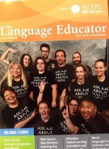 ACTFL2013 - Ask Me About Speaking Latin